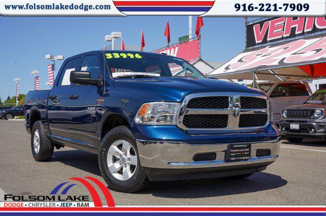 used 2022 Ram 1500 car, priced at $33,900