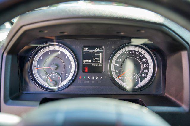 used 2022 Ram 1500 car, priced at $33,900