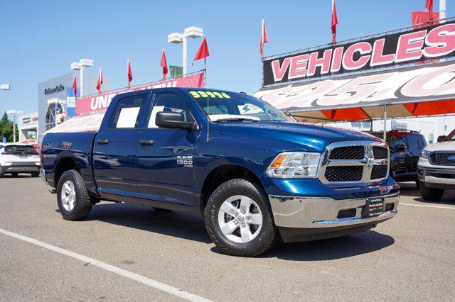 used 2022 Ram 1500 car, priced at $33,900