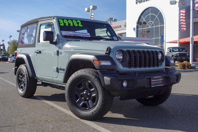 used 2024 Jeep Wrangler car, priced at $31,900