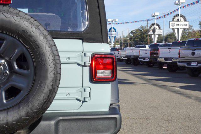 used 2024 Jeep Wrangler car, priced at $31,900