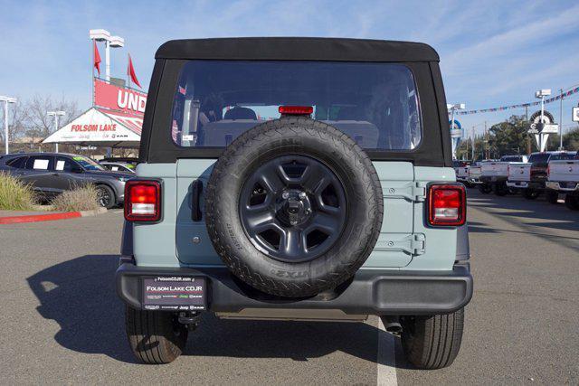 used 2024 Jeep Wrangler car, priced at $31,900