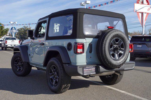 used 2024 Jeep Wrangler car, priced at $31,900