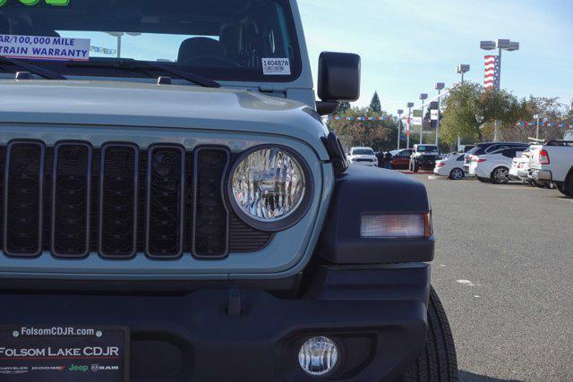 used 2024 Jeep Wrangler car, priced at $31,900