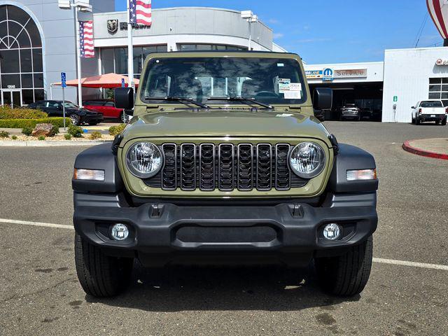 new 2025 Jeep Wrangler car, priced at $32,995