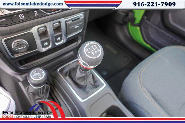 new 2025 Jeep Wrangler car, priced at $30,995