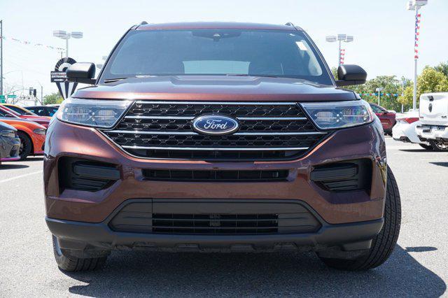 used 2020 Ford Explorer car, priced at $26,900