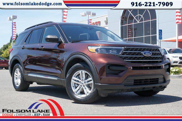 used 2020 Ford Explorer car, priced at $26,900