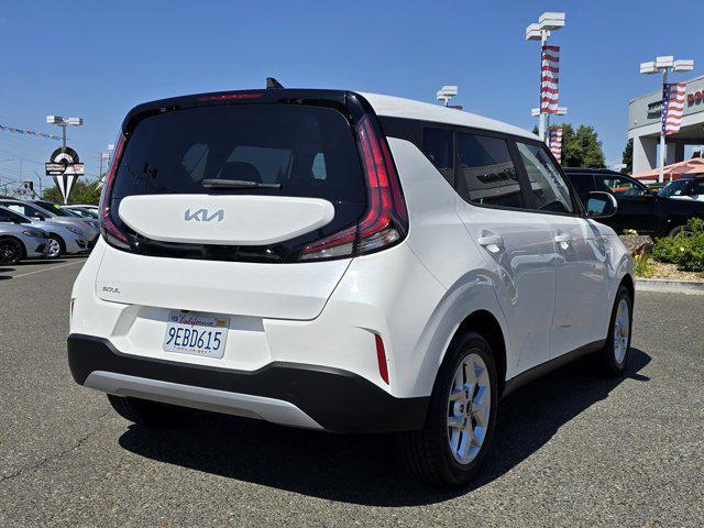 used 2023 Kia Soul car, priced at $21,900