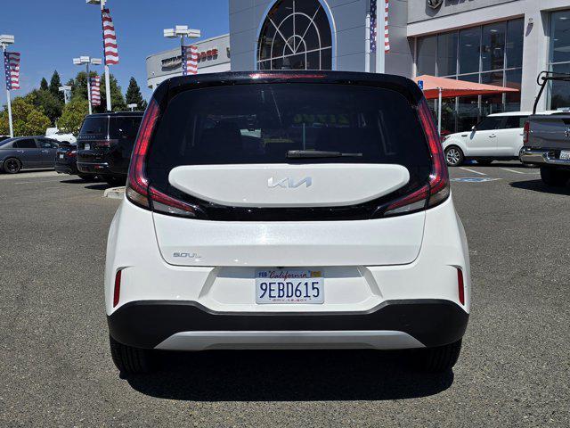 used 2023 Kia Soul car, priced at $21,900