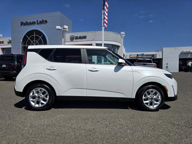 used 2023 Kia Soul car, priced at $21,900