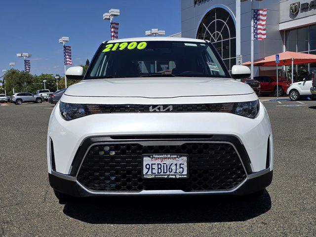 used 2023 Kia Soul car, priced at $21,900