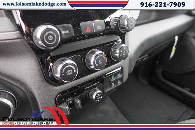new 2025 Ram 1500 car, priced at $54,900