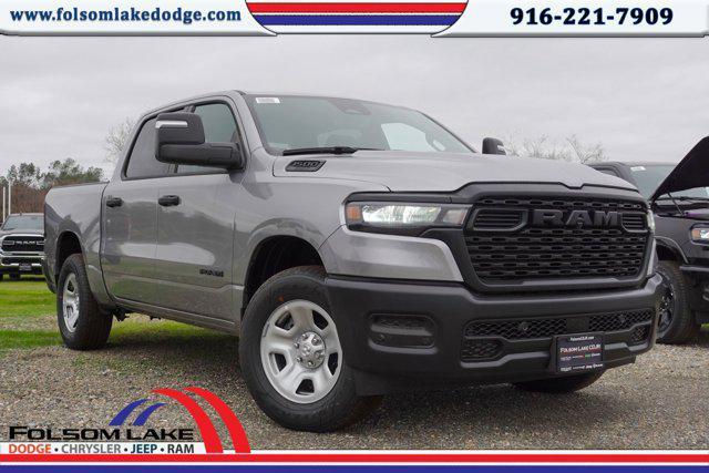 new 2025 Ram 1500 car, priced at $54,900