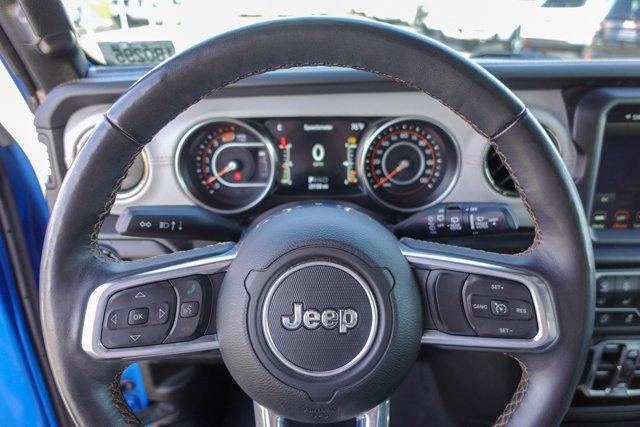 used 2022 Jeep Wrangler Unlimited car, priced at $39,900