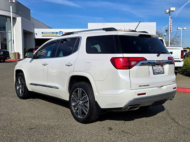 used 2017 GMC Acadia car, priced at $16,900