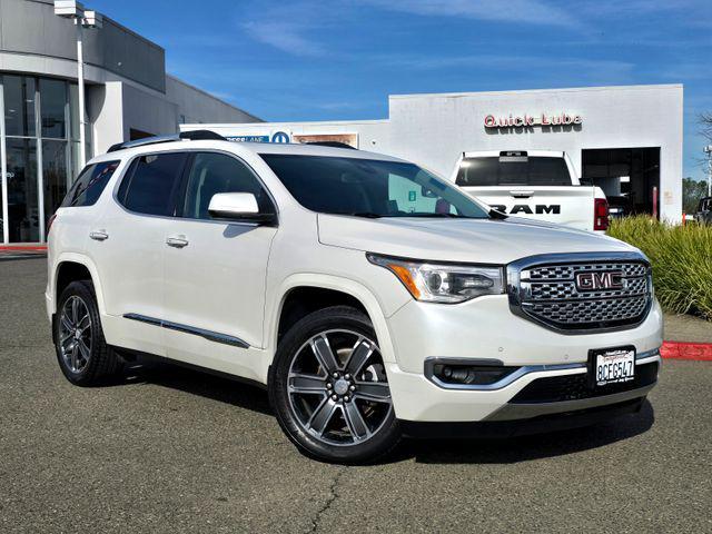 used 2017 GMC Acadia car, priced at $16,900