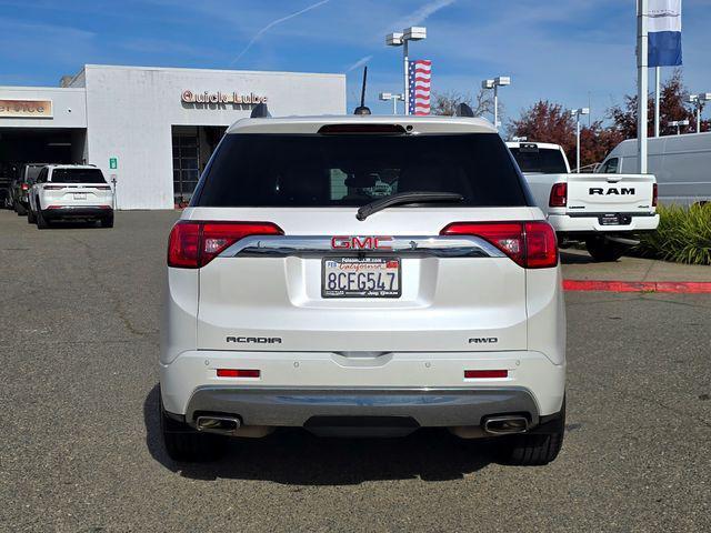 used 2017 GMC Acadia car, priced at $16,900