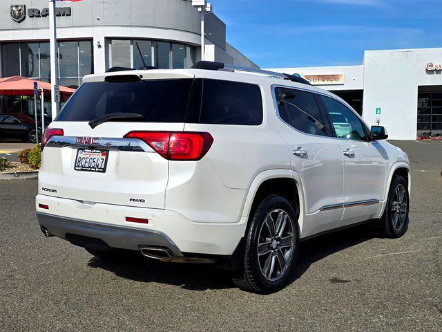 used 2017 GMC Acadia car, priced at $16,900