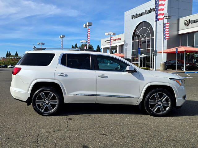 used 2017 GMC Acadia car, priced at $16,900