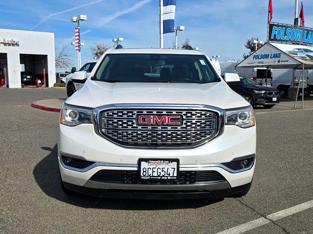 used 2017 GMC Acadia car, priced at $16,900
