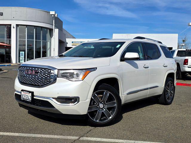 used 2017 GMC Acadia car, priced at $16,900