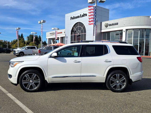 used 2017 GMC Acadia car, priced at $16,900