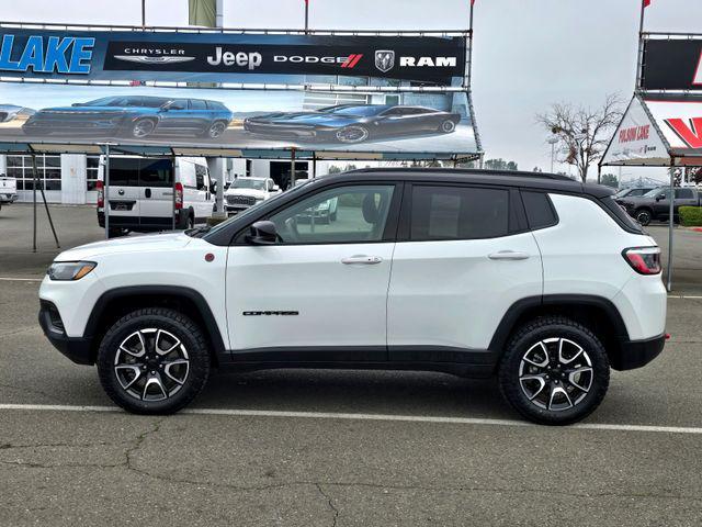 used 2024 Jeep Compass car, priced at $24,900
