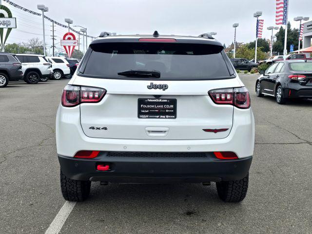 used 2024 Jeep Compass car, priced at $24,900