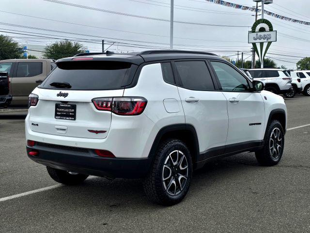 used 2024 Jeep Compass car, priced at $24,900