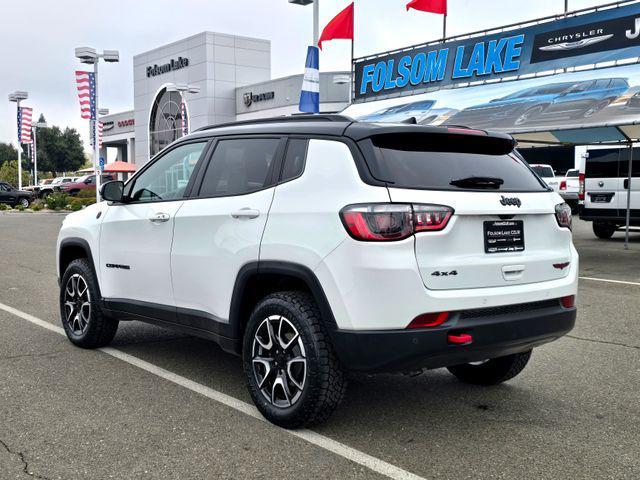 used 2024 Jeep Compass car, priced at $24,900