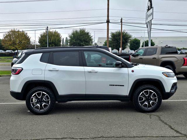 used 2024 Jeep Compass car, priced at $24,900