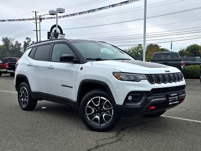 used 2024 Jeep Compass car, priced at $24,900