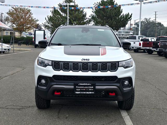 used 2024 Jeep Compass car, priced at $24,900