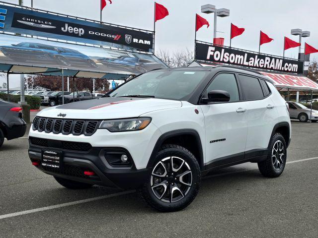 used 2024 Jeep Compass car, priced at $24,900