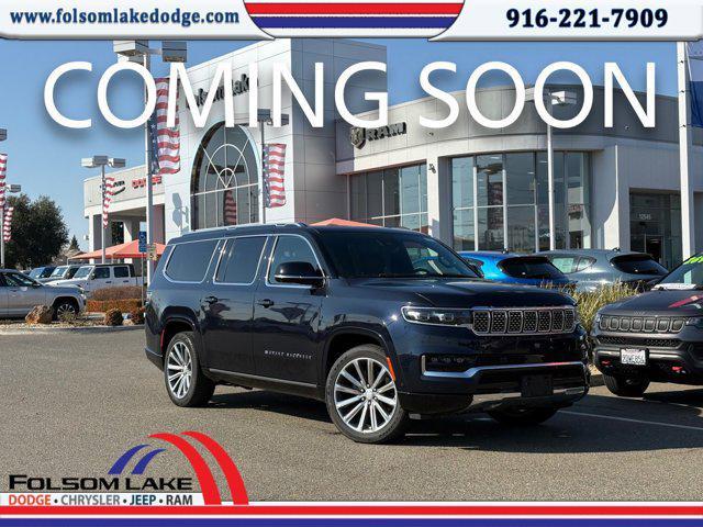 used 2023 Jeep Grand Wagoneer L car, priced at $63,900