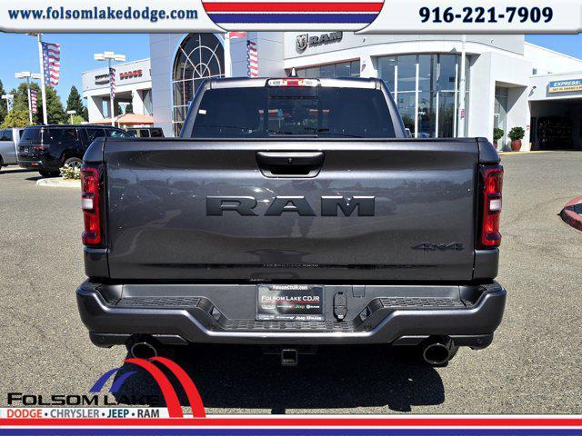 new 2025 Ram 1500 car, priced at $43,995