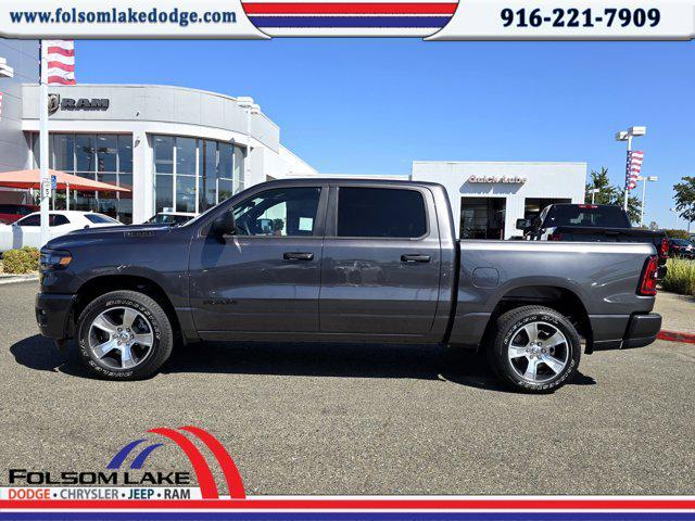 new 2025 Ram 1500 car, priced at $43,995