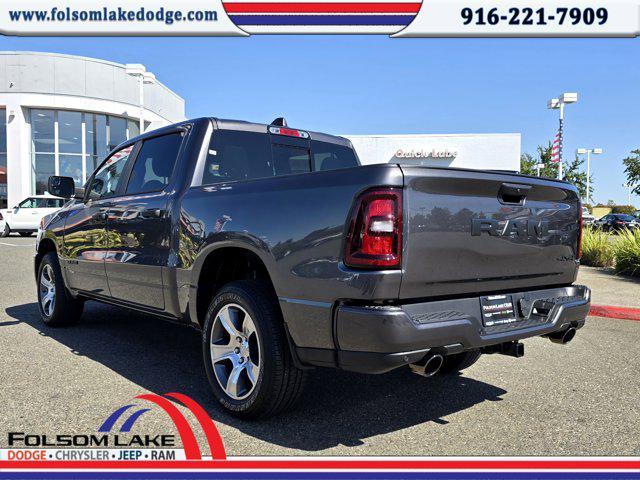 new 2025 Ram 1500 car, priced at $43,995