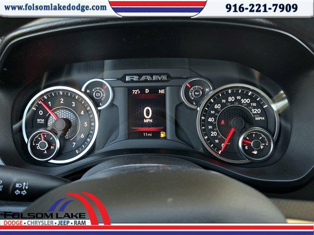 new 2025 Ram 1500 car, priced at $43,995