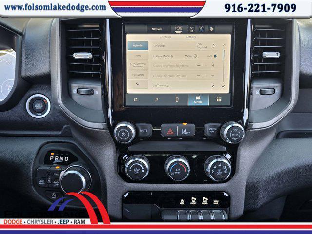 new 2025 Ram 1500 car, priced at $43,995