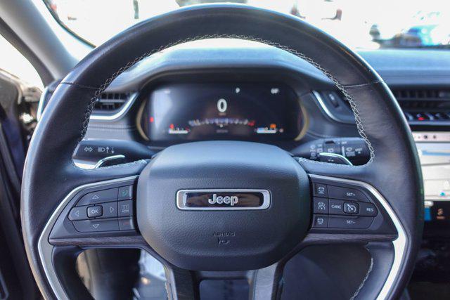 used 2021 Jeep Grand Cherokee L car, priced at $33,900