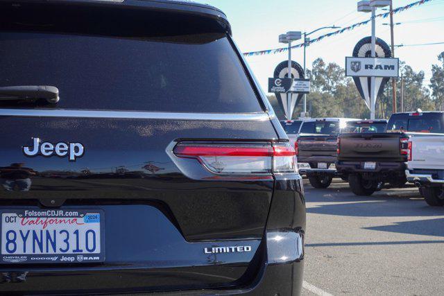 used 2021 Jeep Grand Cherokee L car, priced at $33,900