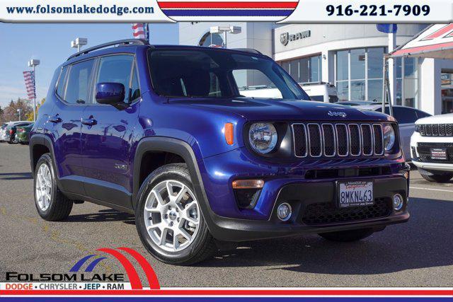 used 2019 Jeep Renegade car, priced at $15,900