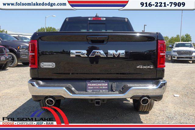 new 2025 Ram 1500 car, priced at $72,995