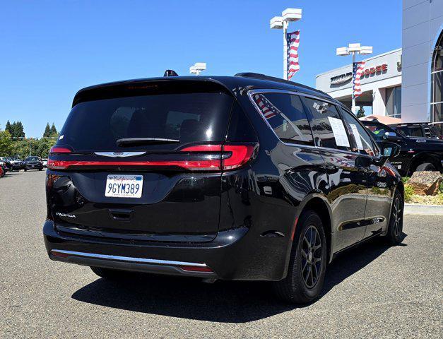 used 2022 Chrysler Pacifica car, priced at $29,900
