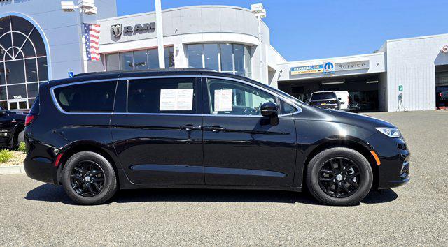 used 2022 Chrysler Pacifica car, priced at $29,900
