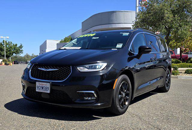 used 2022 Chrysler Pacifica car, priced at $29,900