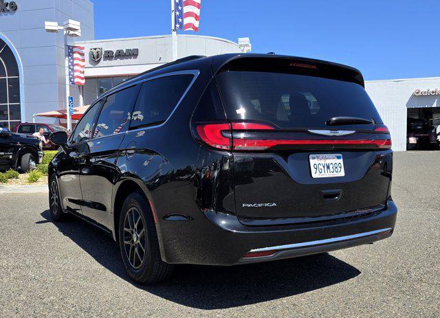 used 2022 Chrysler Pacifica car, priced at $29,900