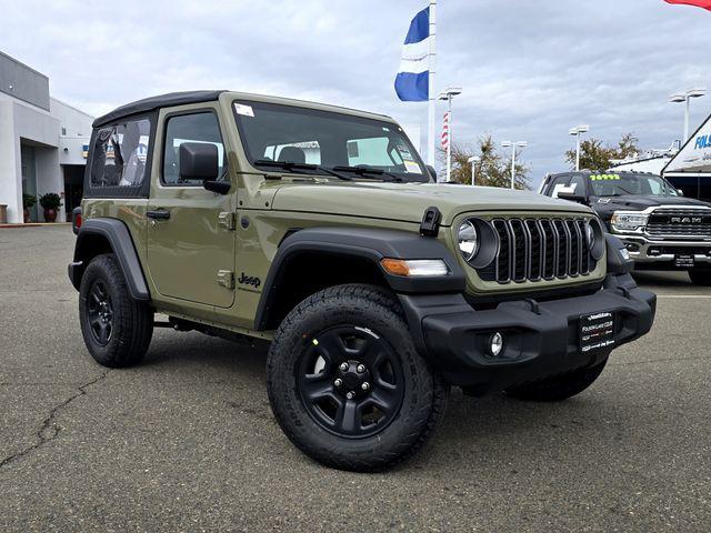 new 2026 Jeep Wrangler car, priced at $33,995